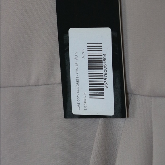 Shona Joy Cocktail Draped Dress NWT - Picture 11 of 11